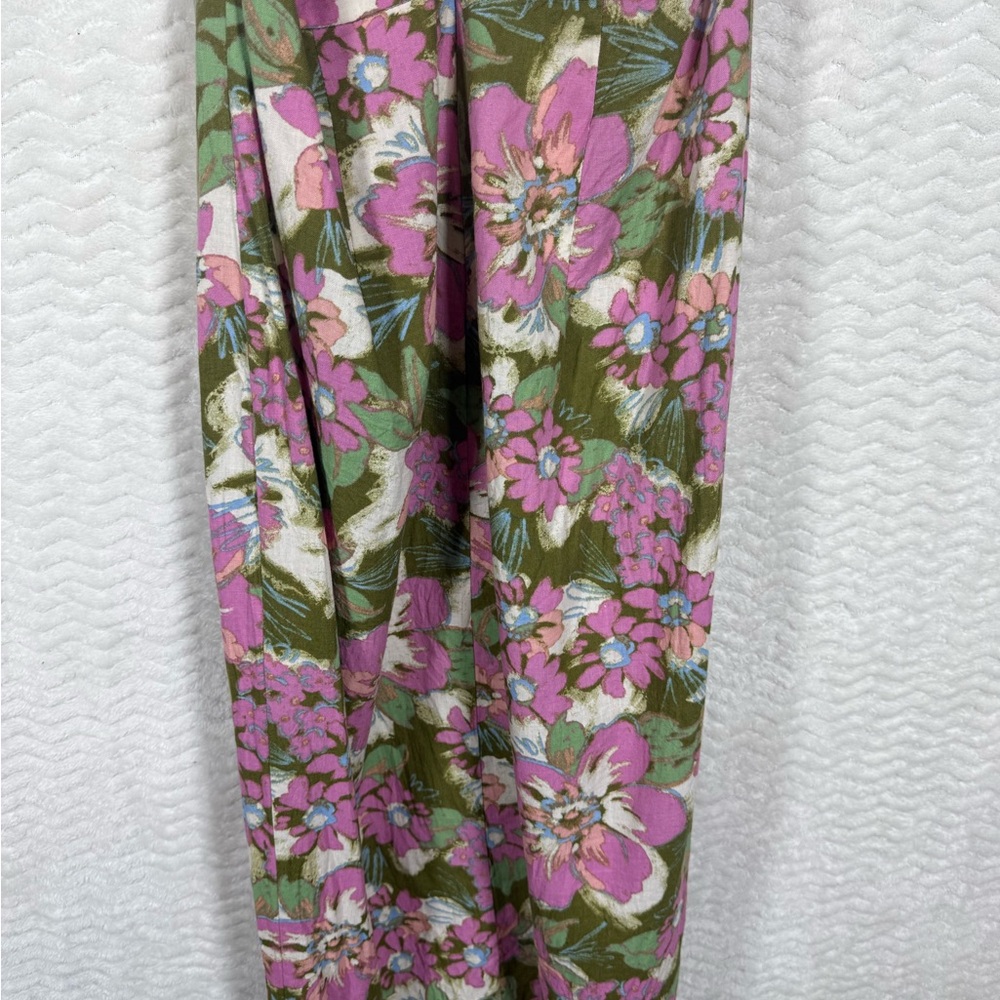 Zara Multicolor Floral Dress. Size Medium. One of a kind!! Stunning ๐คฉ๐งก - Picture 8 of 9